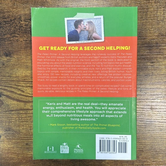 The Paleo Primer: A Second Helping Book - Picture 2 of 3